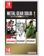 Metal Gear Solid: Master Collection Vol. 1 (английская версия) (Nintendo Switch)