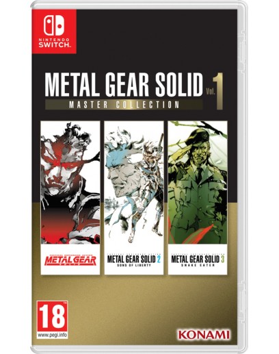 Metal Gear Solid: Master Collection Vol. 1 (английская версия) (Nintendo Switch) 