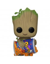 Фигурка Funko POP! Bobble: Marvel: I Am Groot: Groot With Cheese Puffs 70654