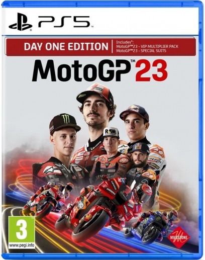 MotoGP 23 - Day One Edition (английская версия) (PS5) 