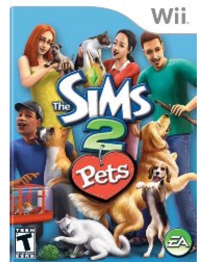 Sims 2: Pets (Wii) 