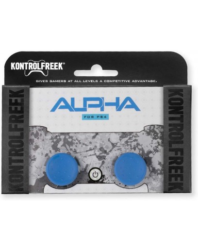 Насадки на стики KontrolFreek Alpha Blue (PS4 / PS5) 