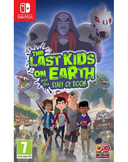 The Last Kids on Earth and the Staff of Doom (Nintendo Switch) 