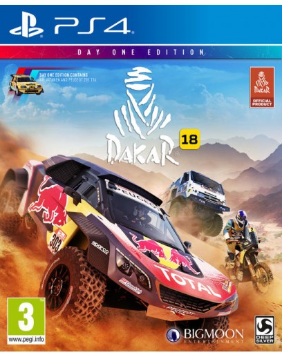 Dakar 18 (PS4) 