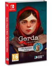 Gerda: A Flame in Winter - The Resistance Edition (русские субтитры) (Nintendo Switch)