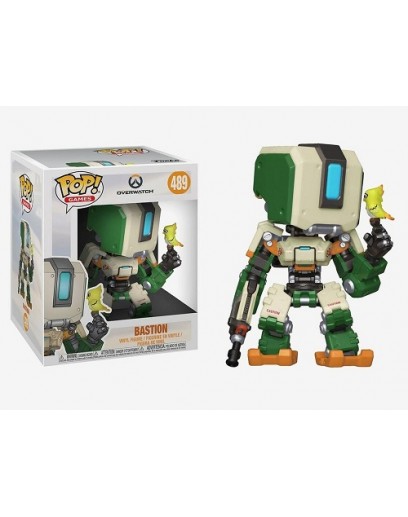 Фигурка Funko POP! Vinyl: Games: Overwatch S5: 6" Bastion 37431 