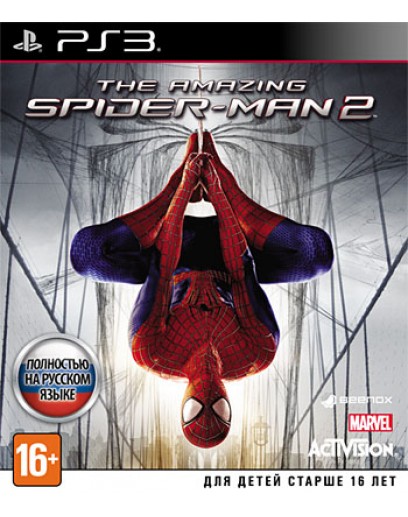 The Amazing Spider-Man 2 (русская версия) (PS3) 