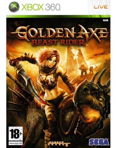 Golden Axe: Beast Rider (Xbox 360) 