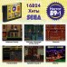 Игровой картридж для Sega Сборник 89 в 1 (Horror) 