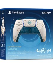 Беспроводной геймпад Sony DualSense PS5 Genshin Impact Limited Edition