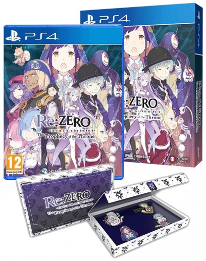 Re:ZERO - Starting Life in Another World: The Prophecy of the Throne (английская версия) (PS4) 