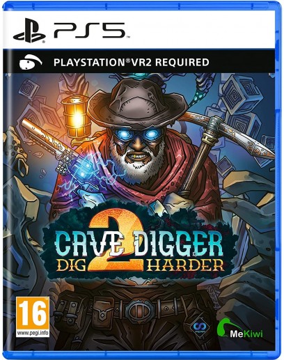 Cave Digger 2: Dig Harder (только для PSVR2) (PS5) 