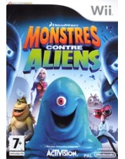 Monster vs Aliens (Wii)