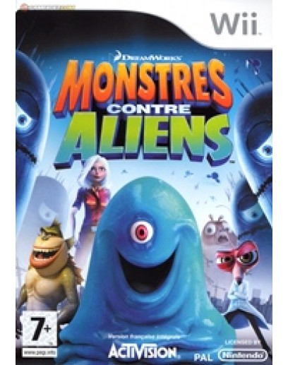 Monster vs Aliens (Wii) 