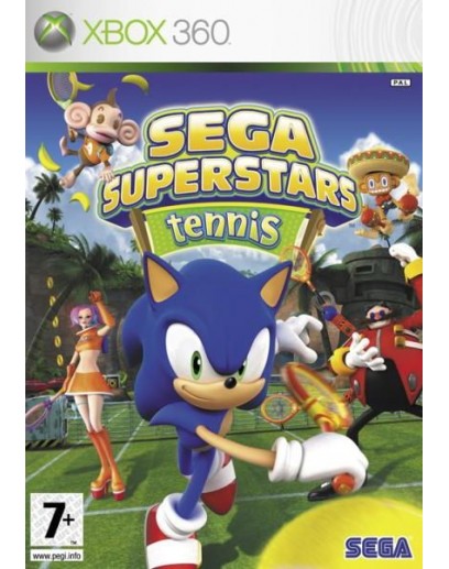 Sega Superstars Tennis (Xbox 360) 