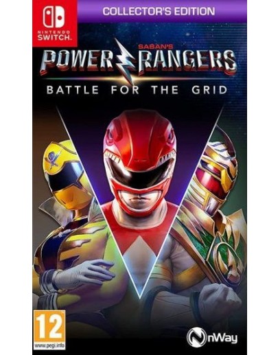 Power Rangers: Battle for the Grid (Nintendo Switch) 