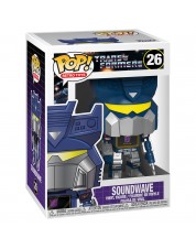 Фигурка Funko POP! Vinyl: Transformers: Soundwave 50969