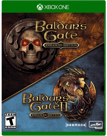 Baldur's Gate: Enhanced Edition и Baldur's Gate II: Enhanced Edition (Xbox One / Series) 