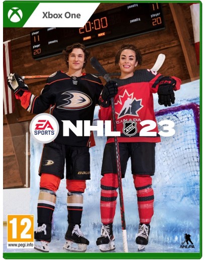 NHL 23 (английская версия) (Xbox One / Series) 