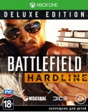 Battlefield Hardline. Deluxe Edition (русская версия) (Xbox One)