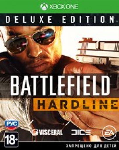 Battlefield Hardline. Deluxe Edition (русская версия) (Xbox One) 