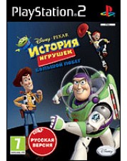 Disney/Toy Story 3: The Videogame (История Игрушек 3: Большой побег ) (Русская версия) (PS2)