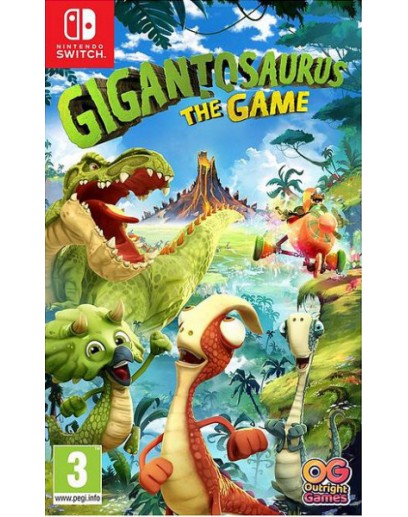 Gigantosaurus: The Game (русская версия) (Nintendo Switch) 