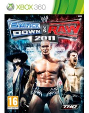 WWE SmackDown vs. RAW 2011 (Xbox 360)