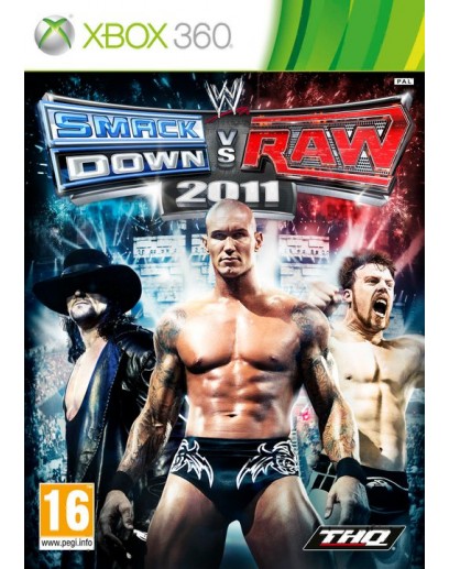 WWE SmackDown vs. RAW 2011 (Xbox 360) 