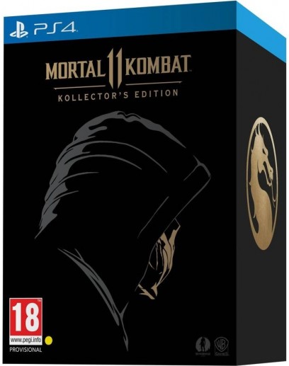 Mortal Kombat 11 Kollector's Edition (PS4) 