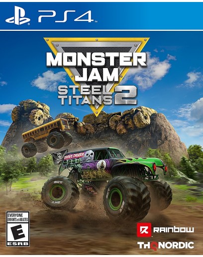 Monster Jam: Steel Titans 2 (русские субтитры) (PS4) 