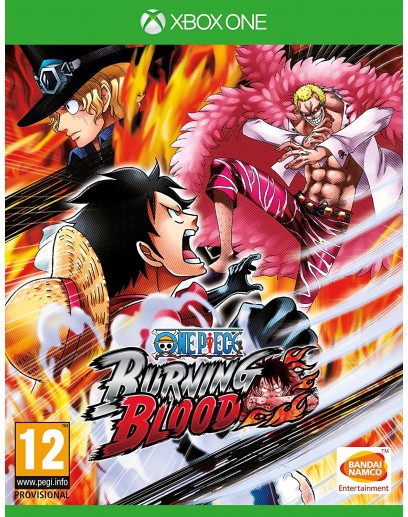 One Piece: Burning Blood (русские субтитры) (Xbox One / Series) 