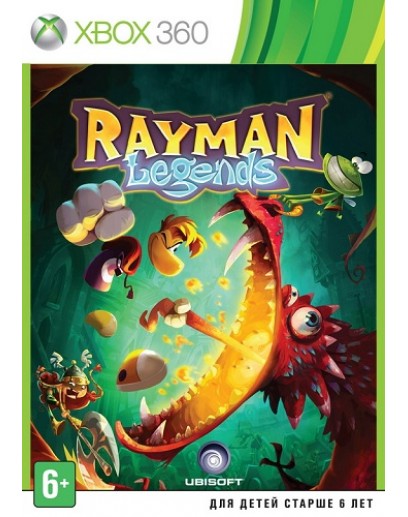 Rayman Legends (русская версия) (Xbox 360 / One / Series) 