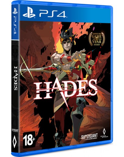 Hades (русские субтитры) (PS4) 