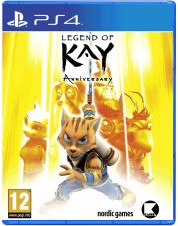 Legend of Kay Anniversary (английская версия) (PS4)