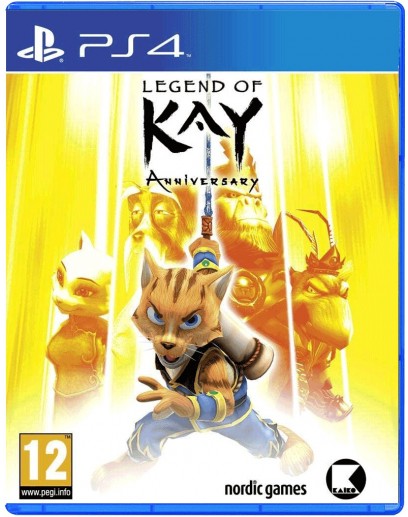 Legend of Kay Anniversary (английская версия) (PS4) 