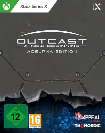 Outcast: A New Beginning - Adelpha Edition (русская версия) (Xbox Series X) 