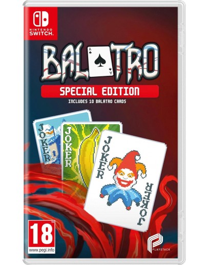Balatro - Special Edition (английская версия) (Nintendo Switch) 