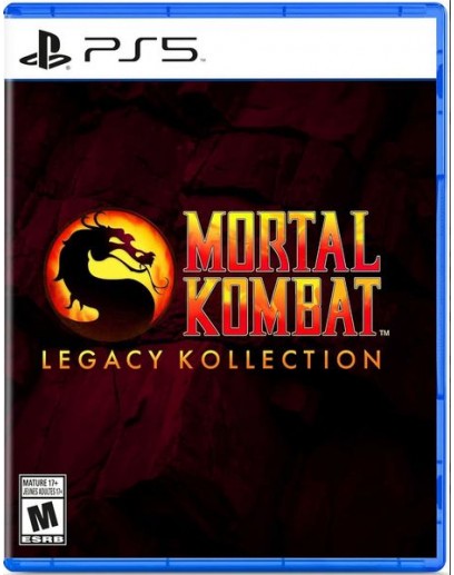 Mortal Kombat: Legacy Kollection (английская версия) (PS5) Mortal Kombat: Legacy Kollection (английская версия) (PS5)