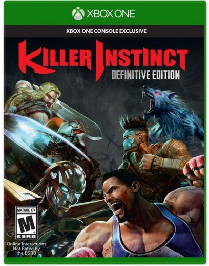 Killer Instinct Definitive Edition (Xbox One) 