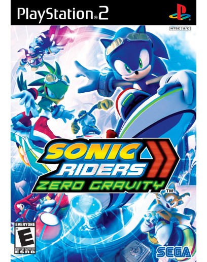 Sonic Riders Zero Gravity (PS2) 