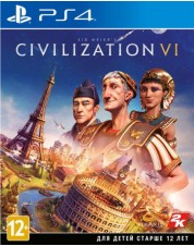 Sid Meier's Civilization VI (русские субтитры) (PS4)