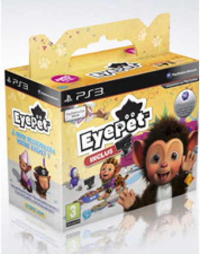 Камера PlayStation Eye + игра EyePet (PS3) (Русская версия) 