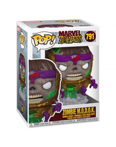 Фигурка Funko POP! Bobble: Marvel: Marvel Zombies: MODOK 54559 