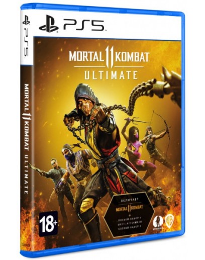Mortal Kombat 11 Ultimate (русская версия) (PS5) 