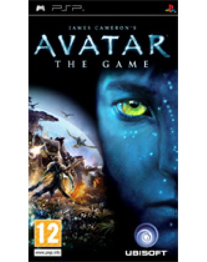 Avatar James Cameron's: The Game (PSP) 