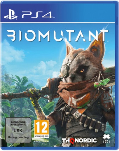 Biomutant (русская версия) (PS4 / PS5) 