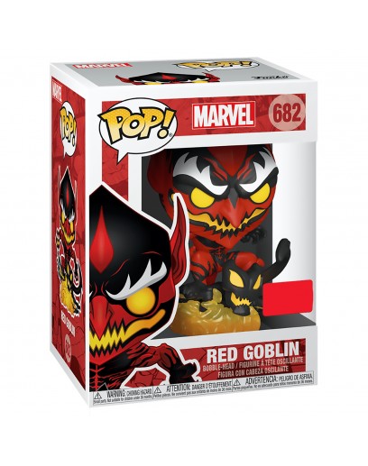 Фигурка Funko POP! Bobble: NYCC Exc: Marvel: Red Goblin (Exc) 50674 