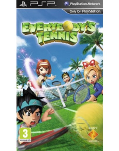 Everybody's Tennis (PSP) 