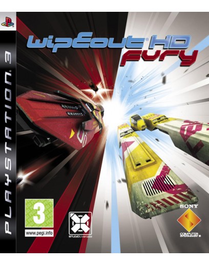 Wipeout HD Fury (PS3) 
